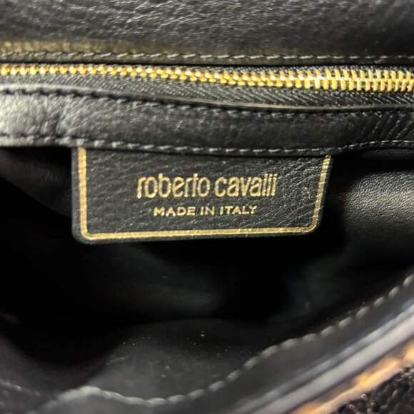 Roberto Cavalli Python Purse - Picture 4 of 5